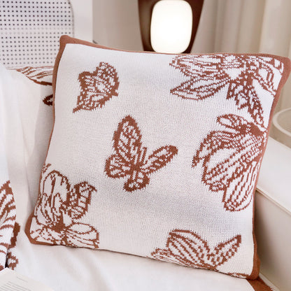 Damen Dekorative Wurfdecke mit floralem Design Brehn