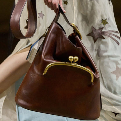 Elegante Bucket-Handtasche