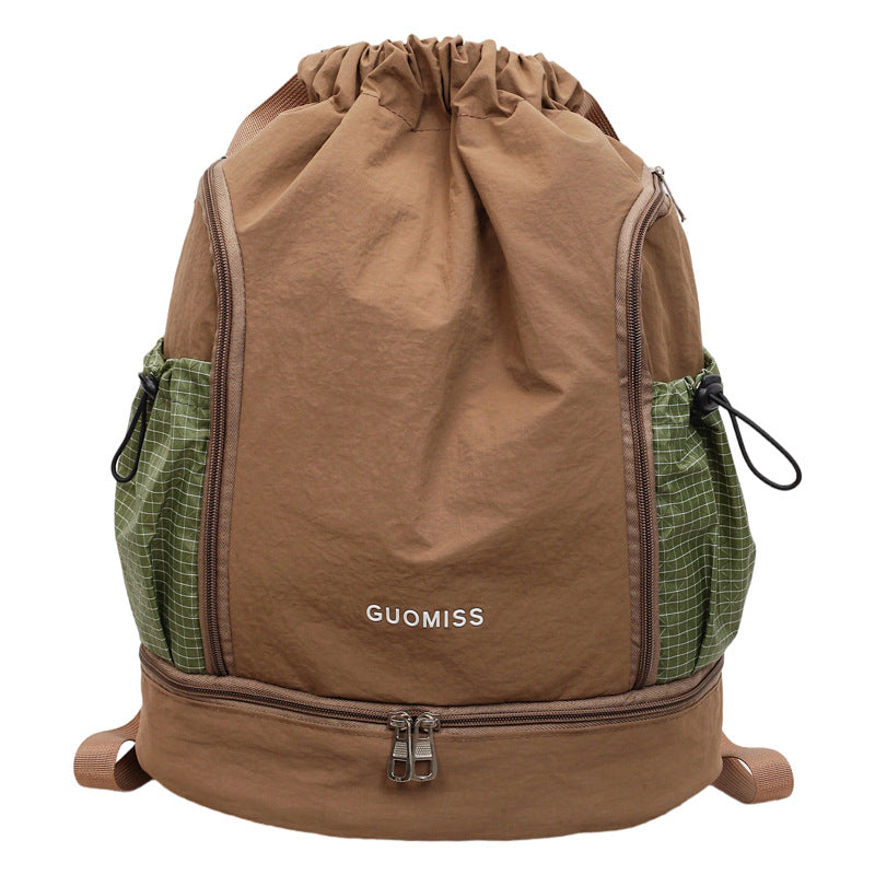 Vielseitiger Drawstring Sport Rucksack Brehn