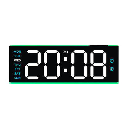 Digitaler Wecker mit großem LED-Display und multifunktionalen Alarmfunktionen Brehn