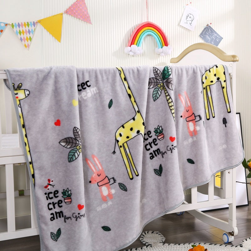 Kinder Cartoon Charakter Fleece Decke Brehn