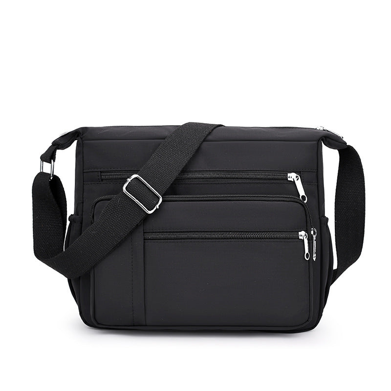 Multi-Pocket Utility Crossbody Bag Brehn