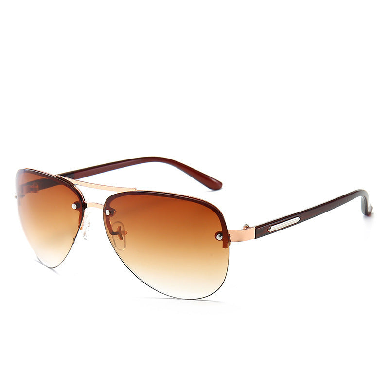 Damen elegante Flieger-Sonnenbrille Brehn