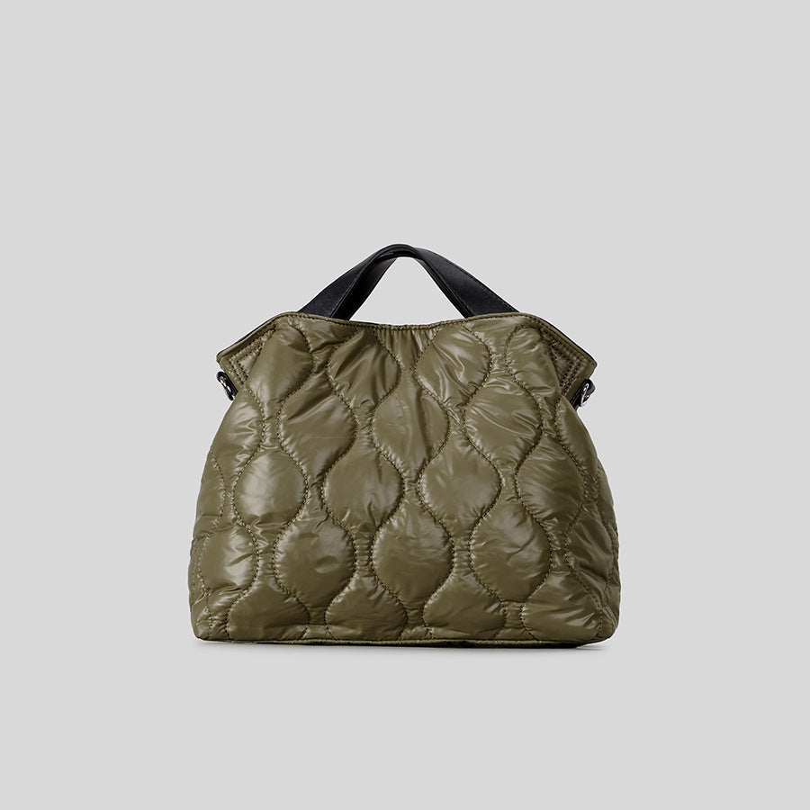 Gepolsterte Stepp-Tasche