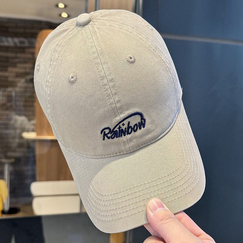 Unisex Bestickte Baumwoll-Baseballmütze Brehn