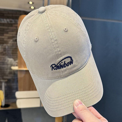 Unisex Bestickte Baumwoll-Baseballmütze Brehn