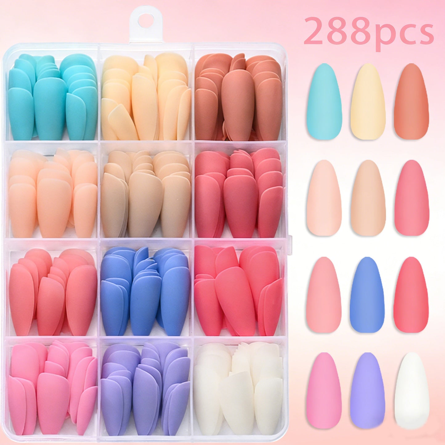 Premium Gel-Nagelspitzen-Set Brehn