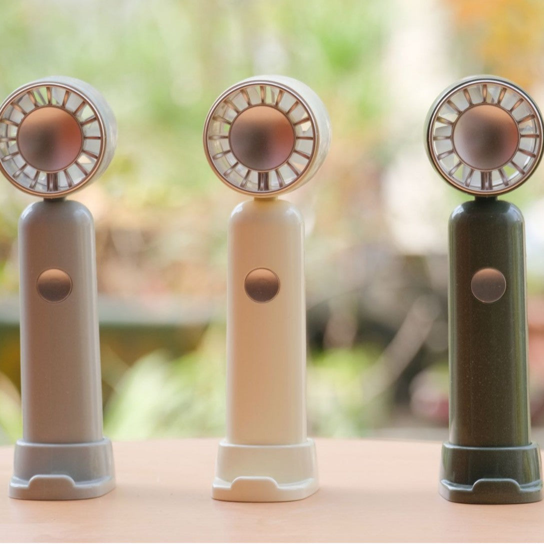 Unisex Tragbarer Handventilator mit mehrfachen Geschwindigkeitsstufen Brehn