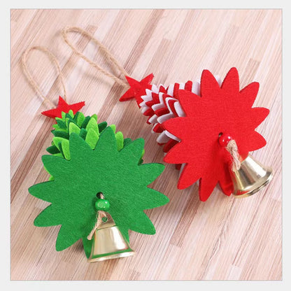 Dekorative Filz-Weihnachtsbaumornamente Brehn