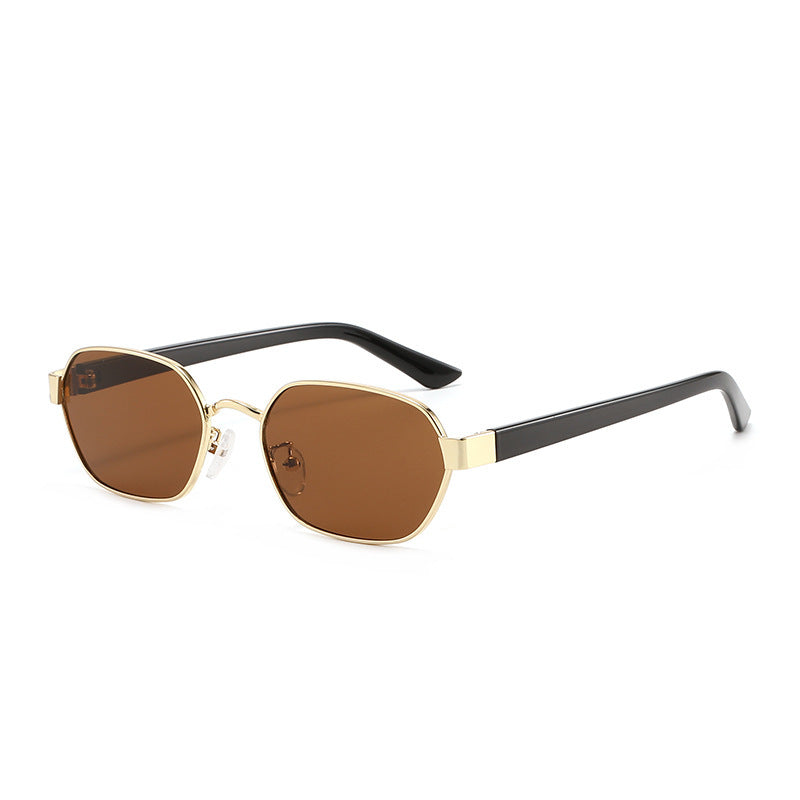 Trendige Übergröße Quadratische Sonnenbrille Brehn