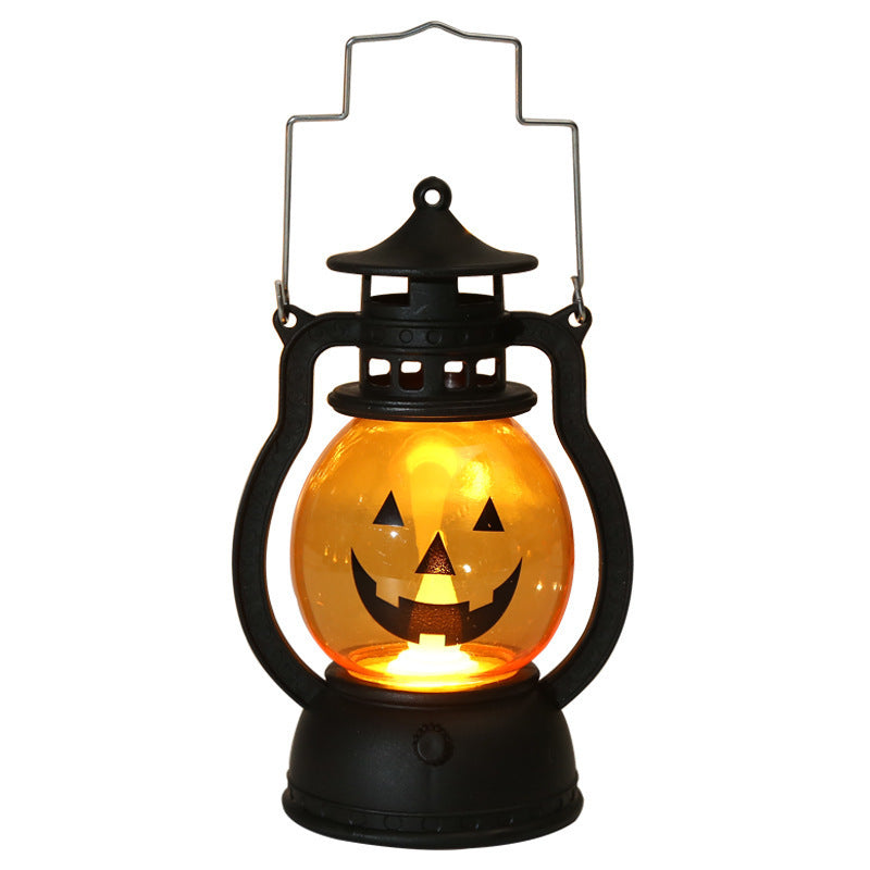Halloween Deko-Laterne