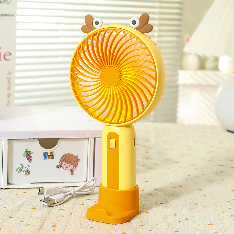 Damen Tragbarer Handventilator mit verspieltem Tierdesign Brehn