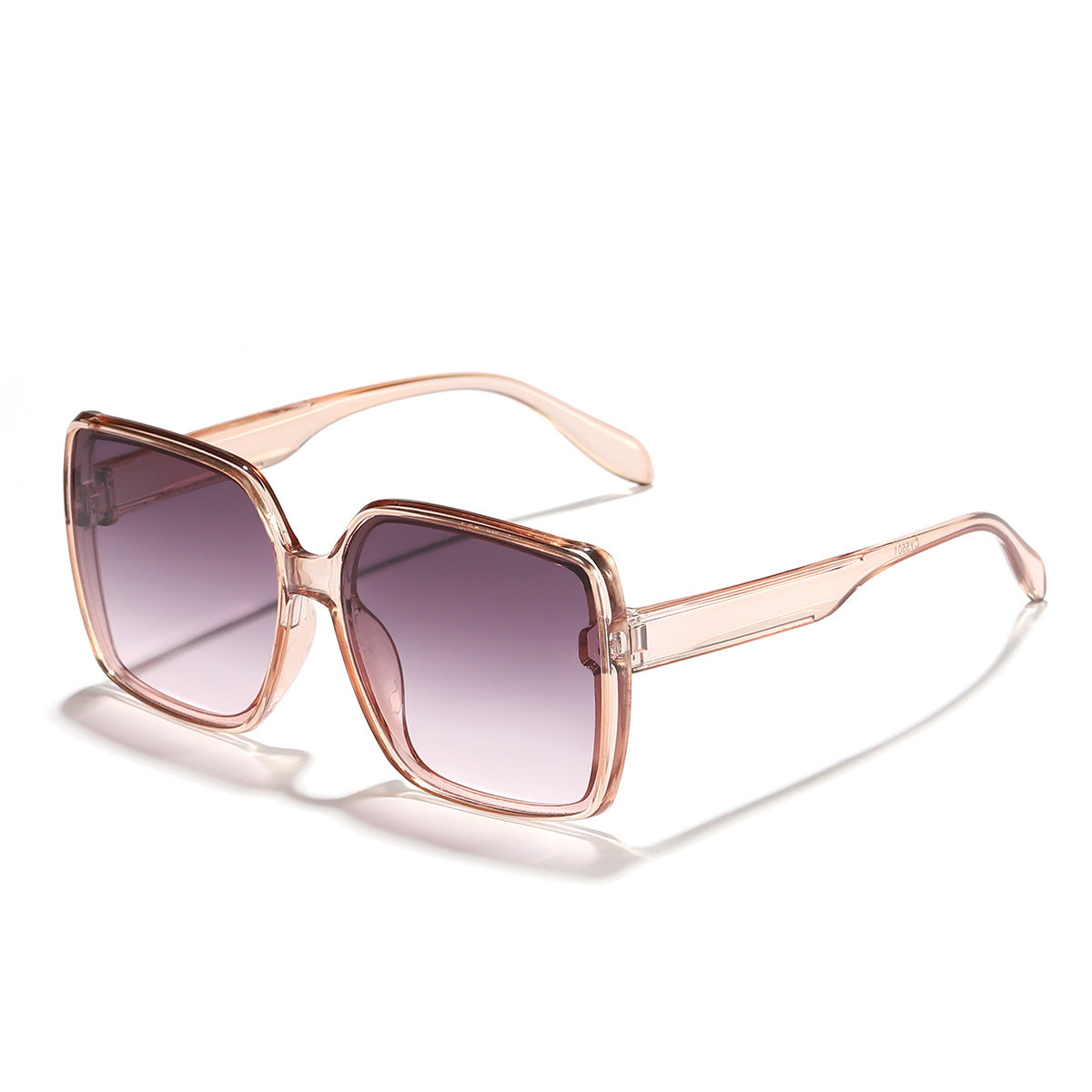 Damen oversized Sonnenbrille mit modernem quadratischen Rahmen und schützenden Gläsern Brehn
