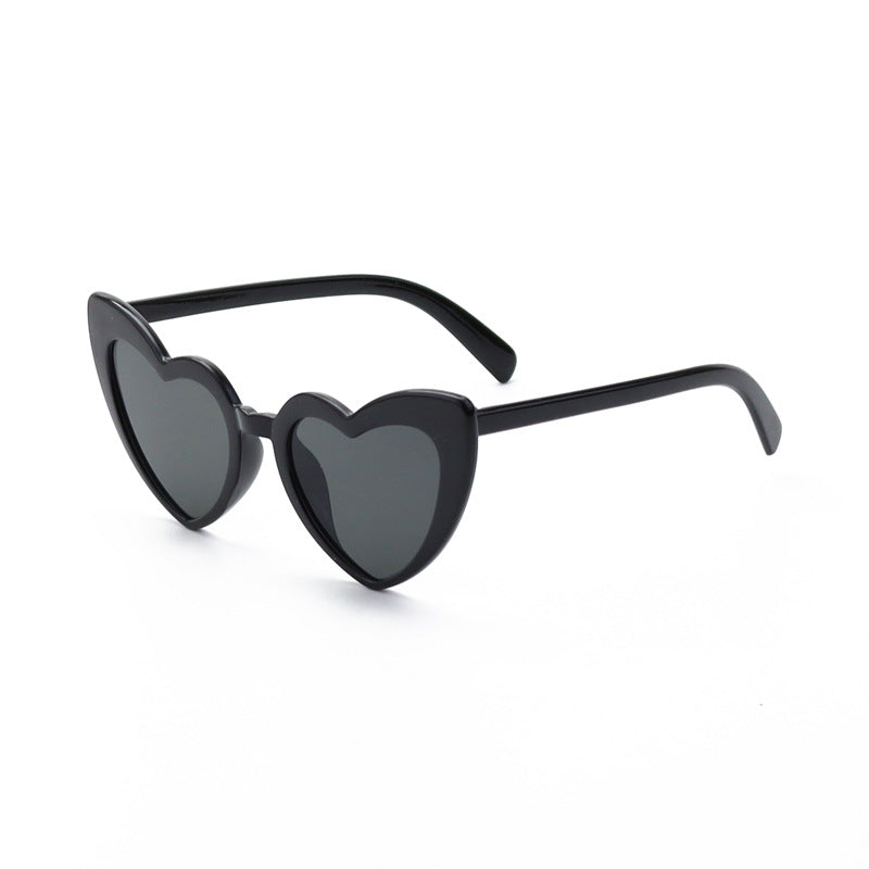 Herzförmige Retro-Sonnenbrille Brehn