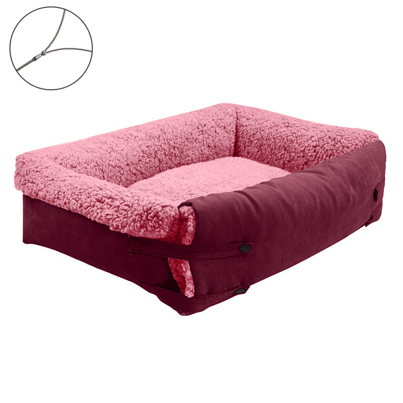 Gemütliches orthopädisches Hundebett