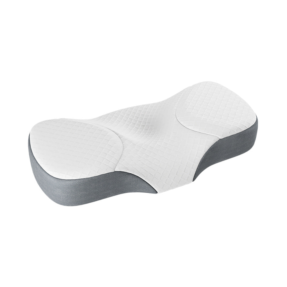 Ergonomisches Nacken- Und Kopfstützkissen Mit Atmungsaktiver Gel-Oberfläche Brehn