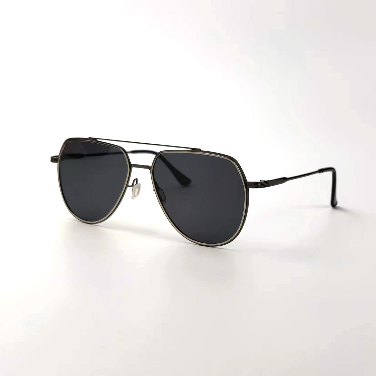 Herren elegante Flieger-Sonnenbrille mit polarisierenden Gläsern Brehn