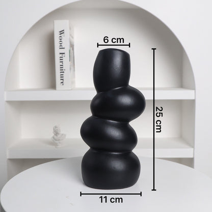 Elegantes Keramik-Home-Dekor-Accentstück