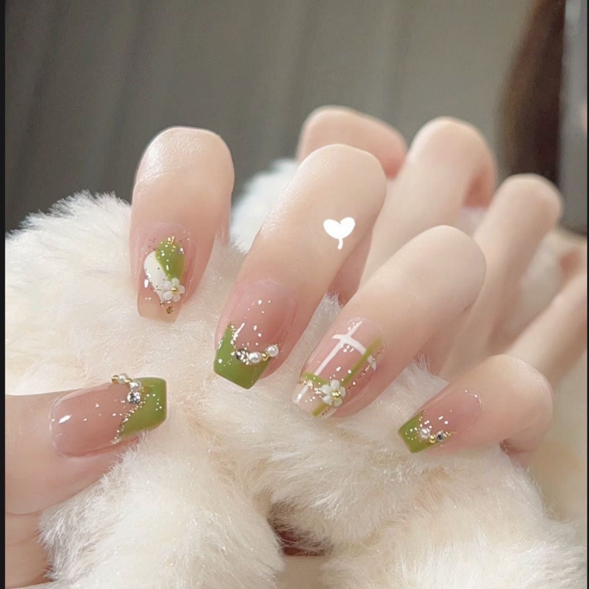 Kreatives Nageldesign-Set Brehn