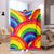 Bunte Weiche Fleece-Decke