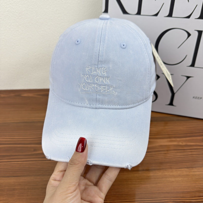 Frauen Vintage Motivational Baseballkappe Brehn