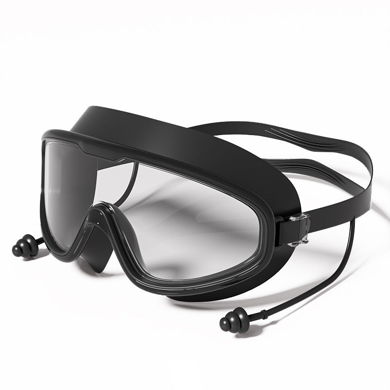 Schwimmbrille mit integrierten Kopfhörern Brehn