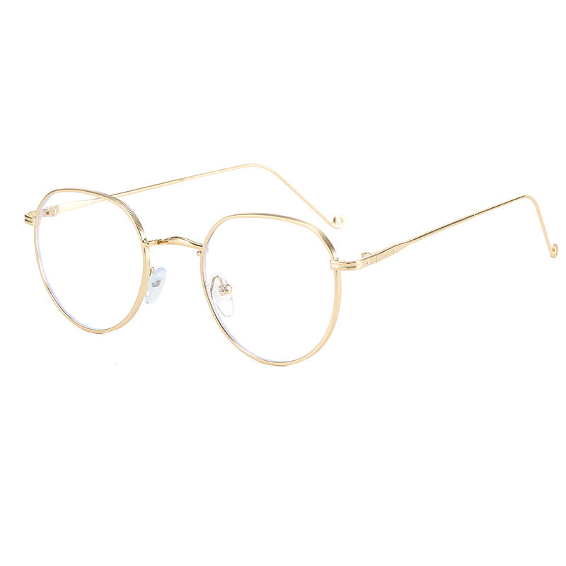 Damen modische Brille mit eleganter ovaler Rahmenform Brehn