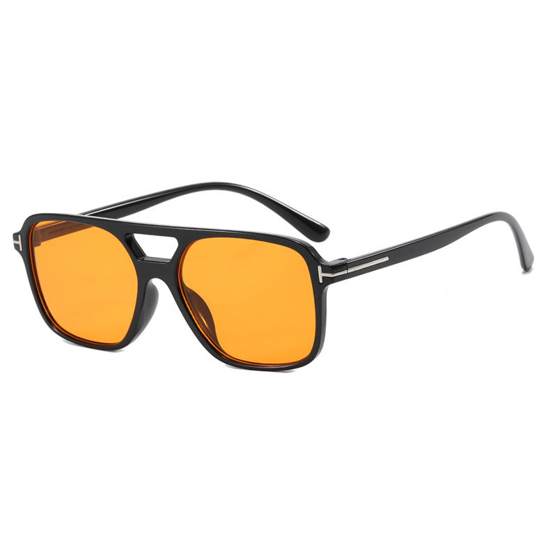 Fette geometrische Rahmenbrille Brehn