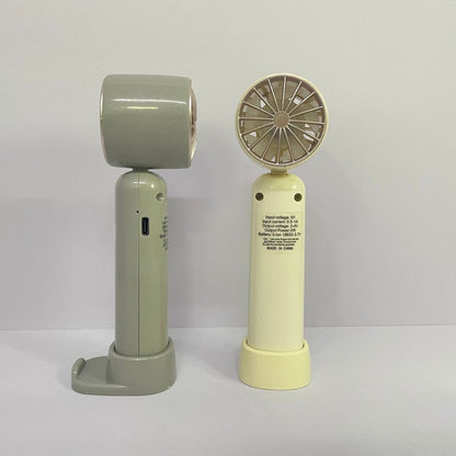 Unisex Tragbarer Handventilator mit mehrfachen Geschwindigkeitsstufen Brehn