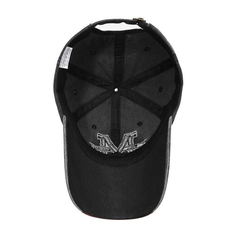 Männer Vintage Bestickte Baseballmütze Brehn