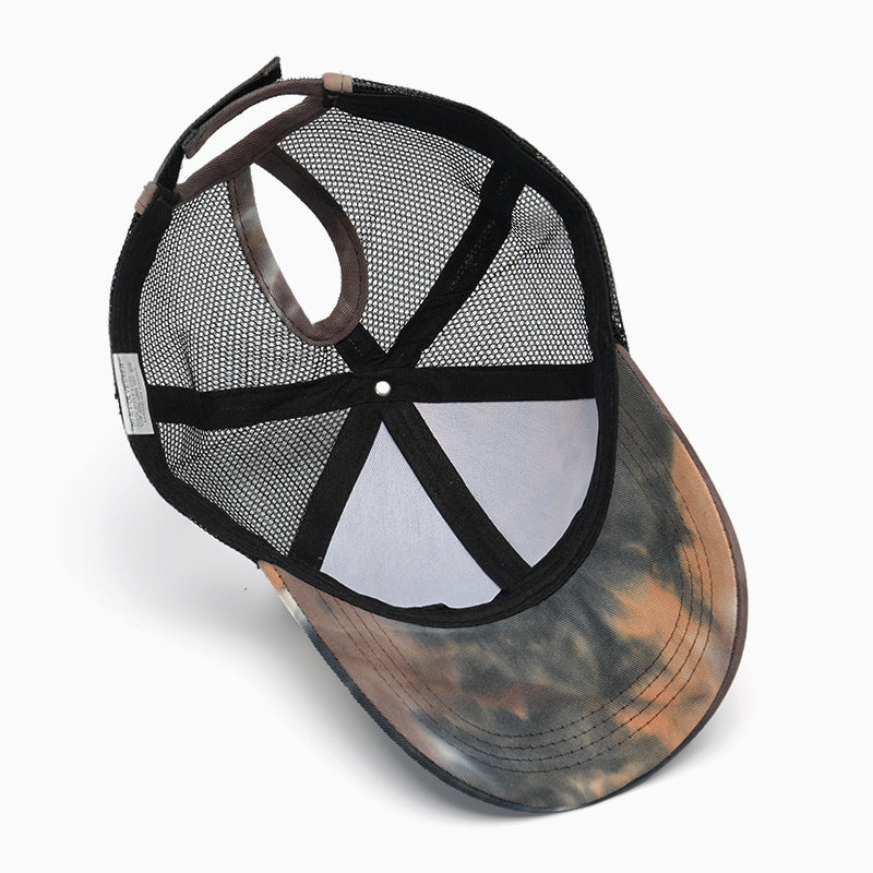 Damen modische Trucker Cap mit Farbverlauf Brehn
