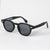 Damen stilvolle Sonnenbrille mit robustem Rahmen und komfortablem Sitz Brehn