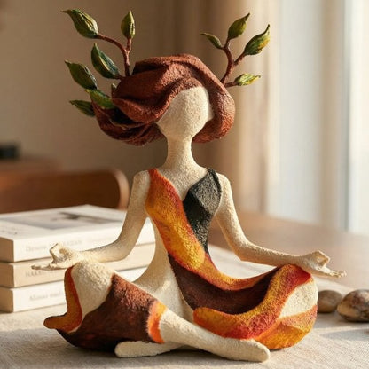 Dekorative Meditationsfigur Brehn