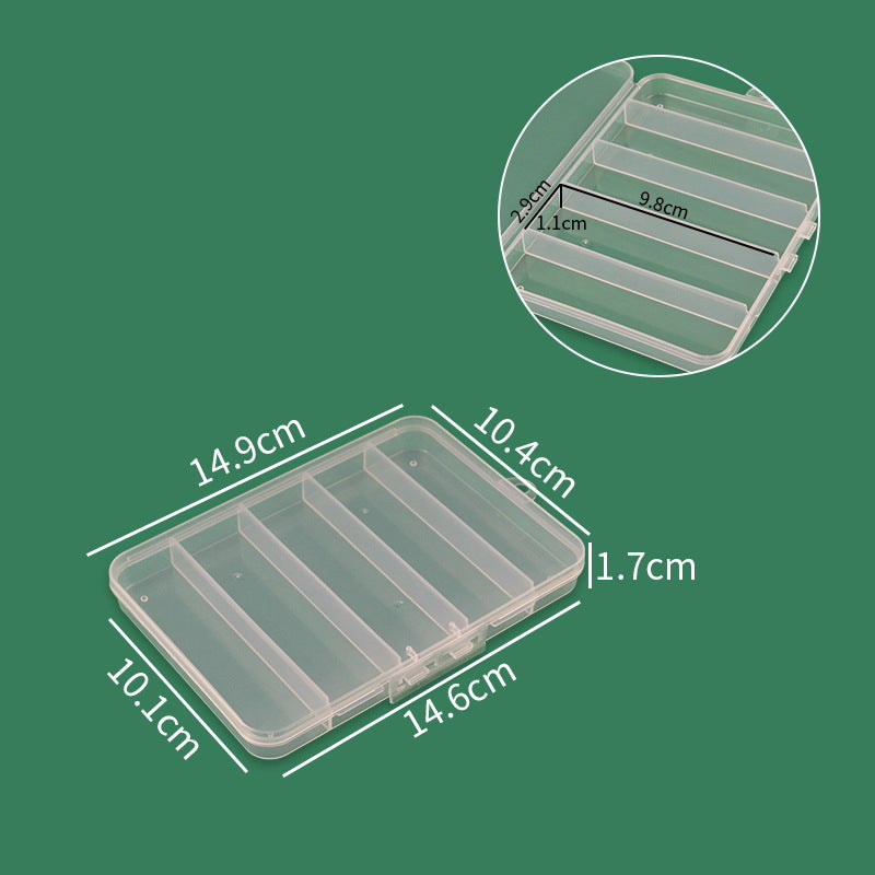 Multi-Compartment Utility Organizer Box Brehn