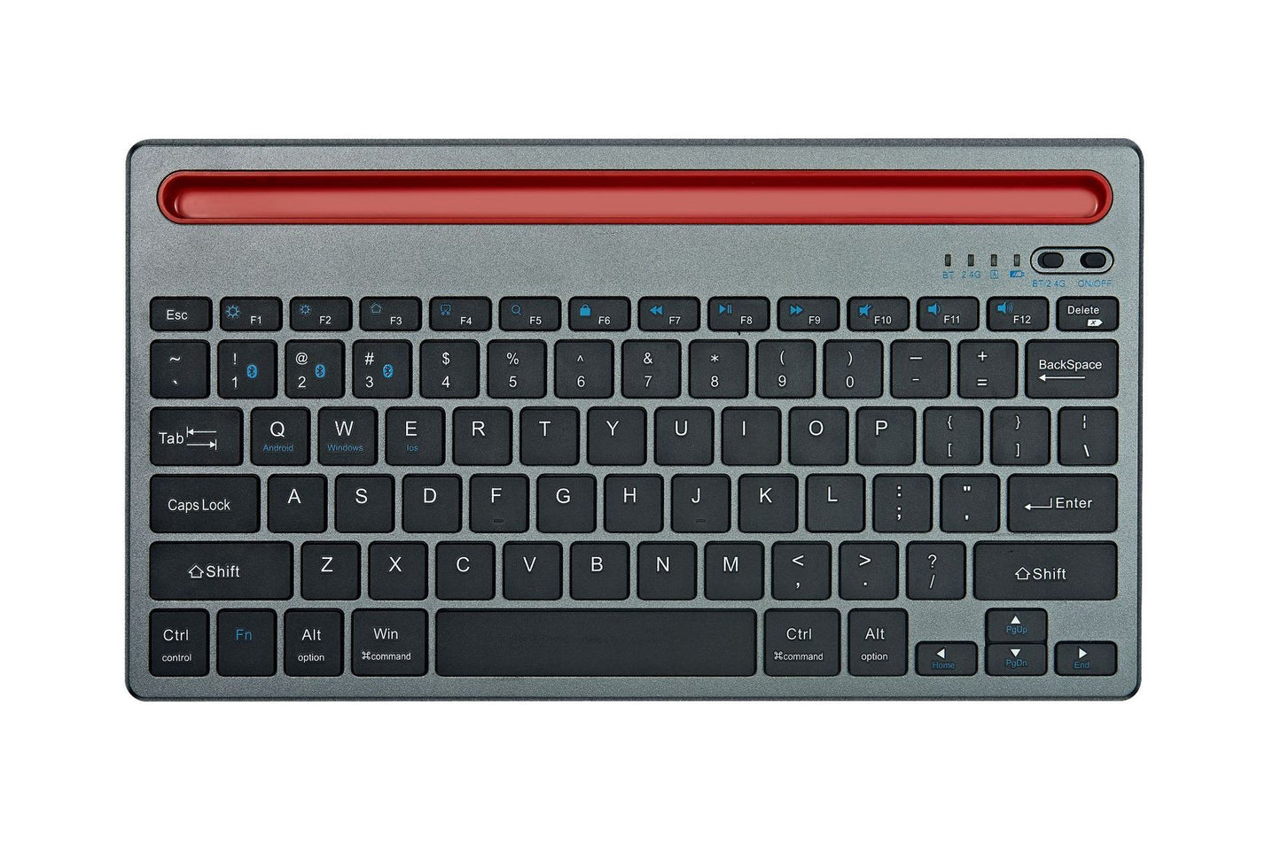 Bluetooth Mini-Tastatur mit Multimedia-Funktion Brehn