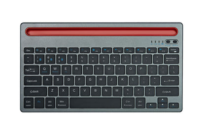 Bluetooth Mini-Tastatur mit Multimedia-Funktion Brehn