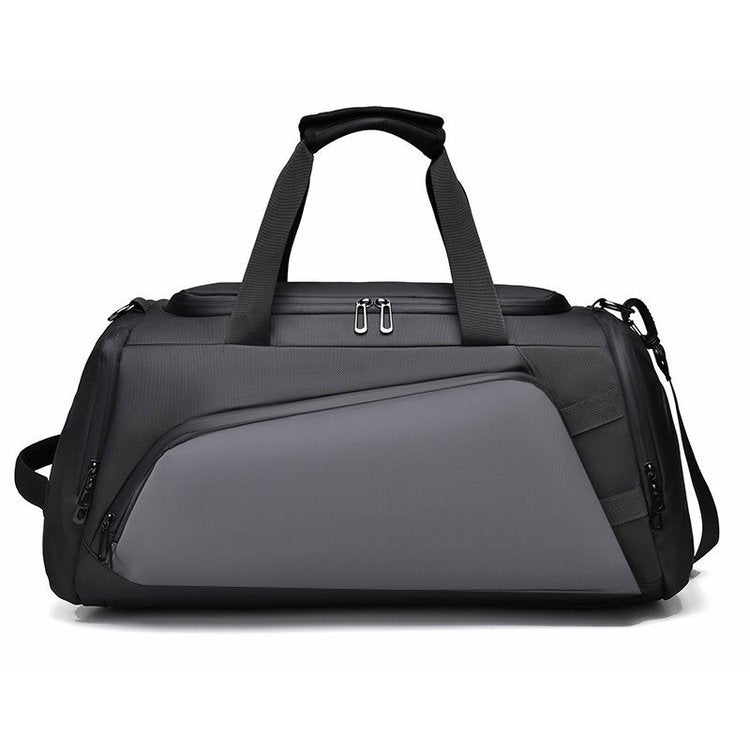 Sportliche Multifunktions-Duffel-Tasche mit Ausgeklügeltem Fächerdesign Brehn