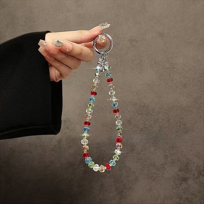 Bunte Perlen Charm Handyband Brehn