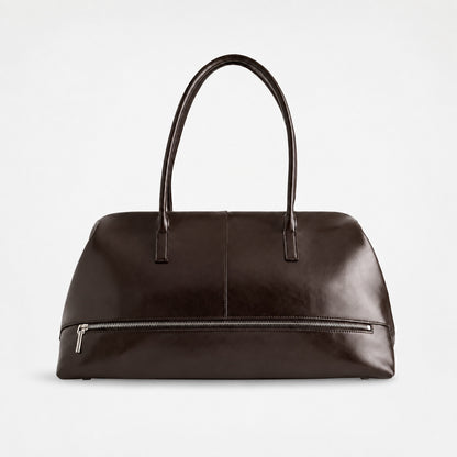 Luxuriöse Leder Reise Tasche