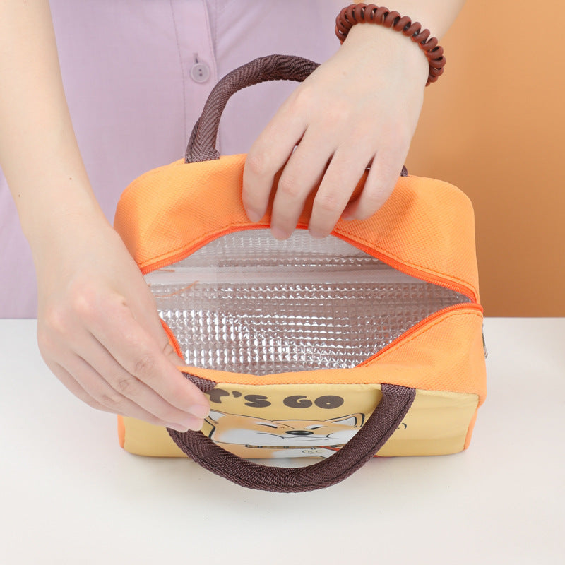 Kinder isolierte Lunch-Tasche