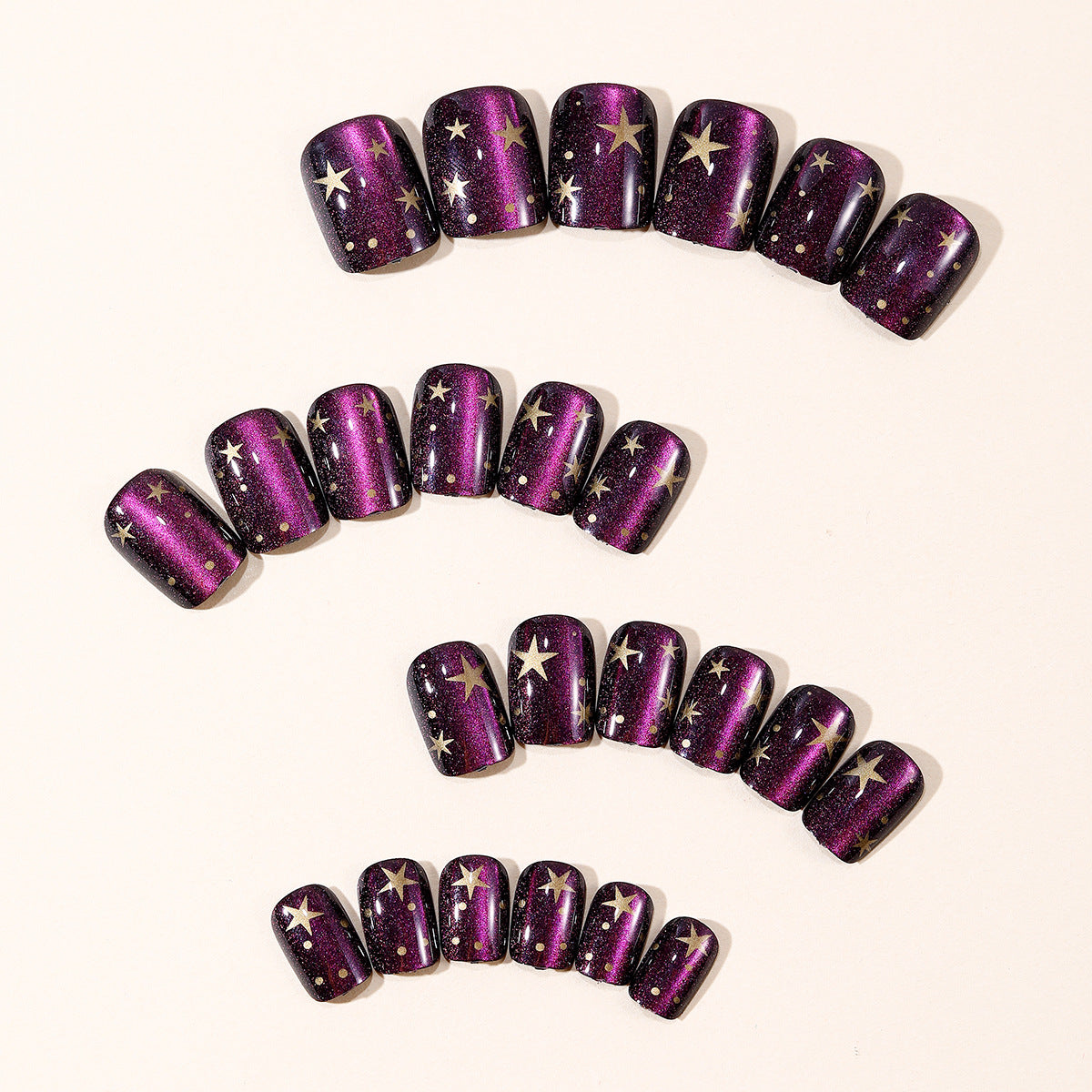 Starry Night Nagelkunst Set Brehn