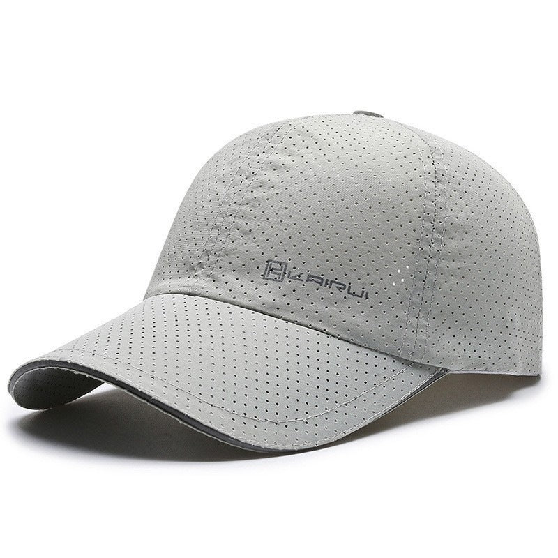 Damen Sportliche Funktions-Baseballcap mit Belüftungsdesign Brehn
