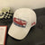 Vintage-inspiriertes Baumwoll-Baseballcap