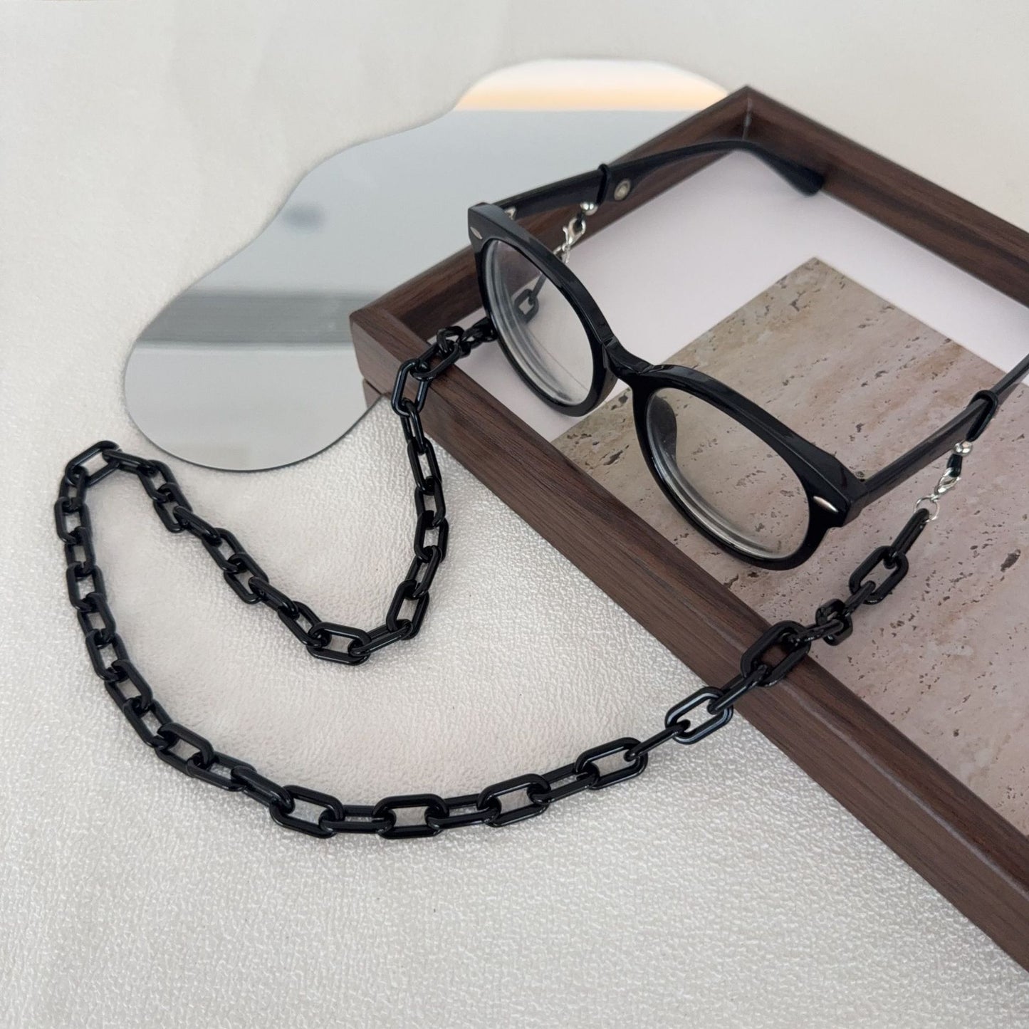 Stylische Acryl-Brillen-Kette Brehn