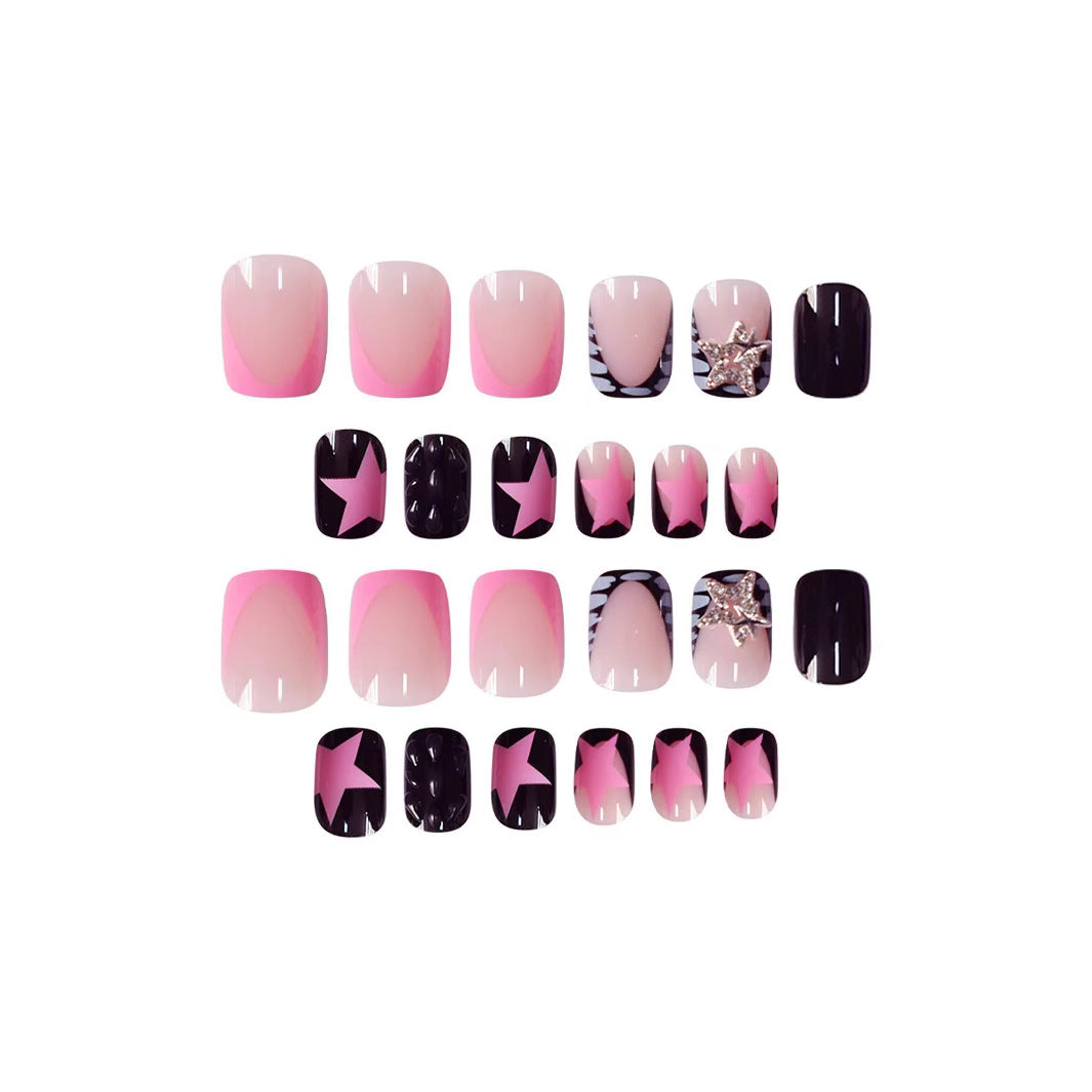 Glamorous Press-On Nail Art Brehn