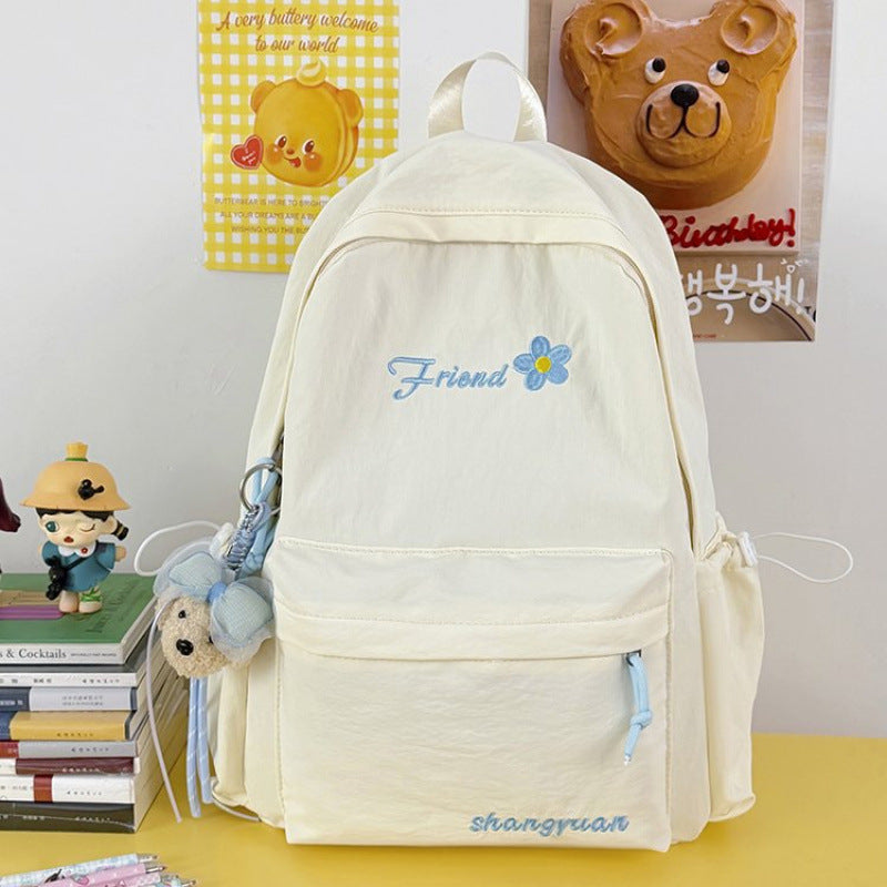 Lässiger Multi-Taschen-Rucksack