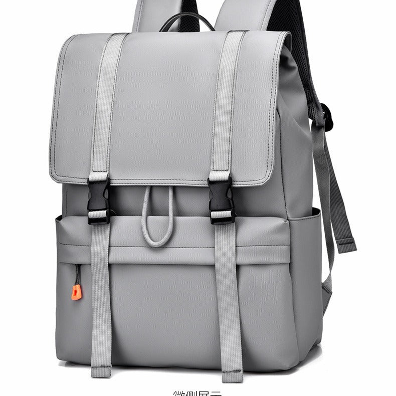 Moderner Strukturierter Reiserrucksack Brehn
