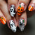 Halloween-Nagelsticker Brehn