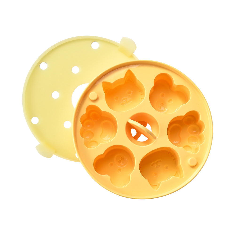 Silikon-Eiswürfelform mit Tierischen Motiven Brehn 1786711398