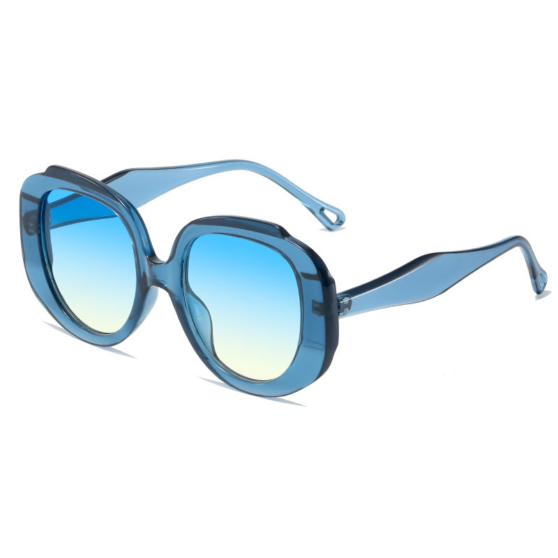 Damen glamouröse Sonnenbrille mit modernem Rahmen und UV-Schutz Brehn
